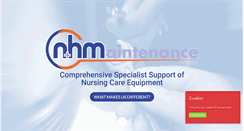 Desktop Screenshot of nhmaintenance.com