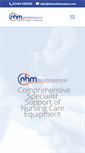Mobile Screenshot of nhmaintenance.com